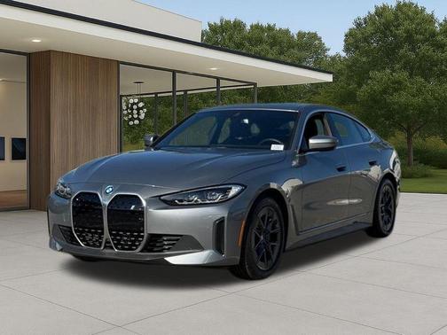 Skyscraper Gray Metallic 2023 BMW i4 Gran Coupe eDrive35
