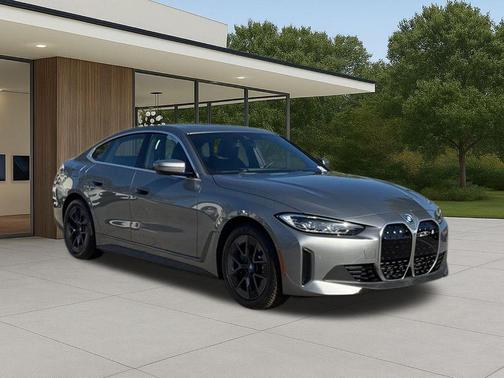 Skyscraper Gray Metallic 2023 BMW i4 Gran Coupe eDrive35