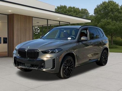 Gray Metallic 2026 BMW X5 xDrive40i