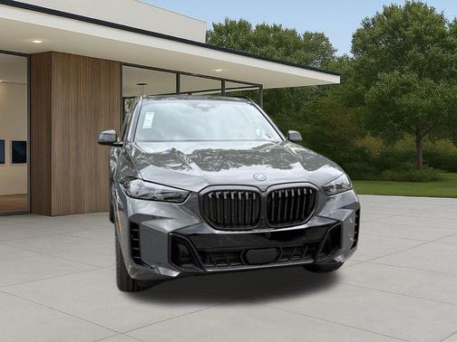 Gray Metallic 2026 BMW X5 PHEV xDrive50e