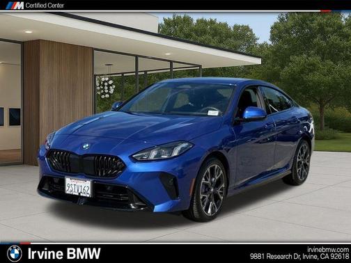 Portimao Blue Metallic 2026 BMW 228 Gran Coupe Base