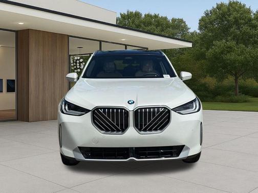 Mineral White Metallic 2026 BMW X3 30 xDrive