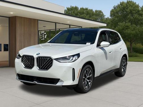 Mineral White Metallic 2026 BMW X3 30 xDrive
