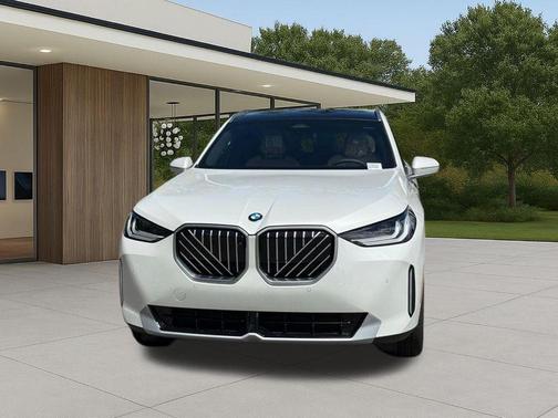Mineral White Metallic 2026 BMW X3 30 xDrive