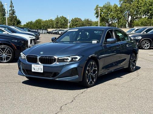 Arctic Race Blue Metallic 2026 BMW 330 i NA