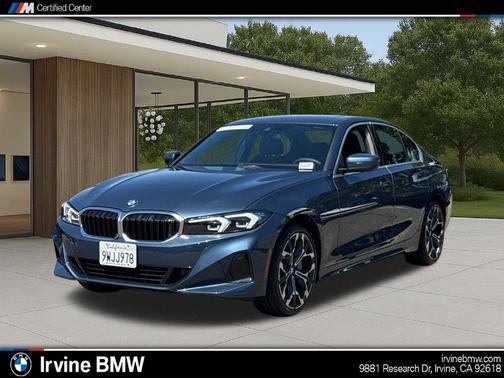 Arctic Race Blue Metallic 2026 BMW 330 i NA