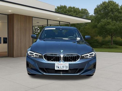 Arctic Race Blue Metallic 2026 BMW 330 i NA