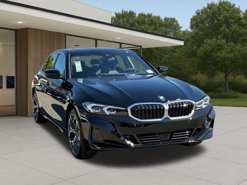 Jet Black 2026 BMW 330 i NA