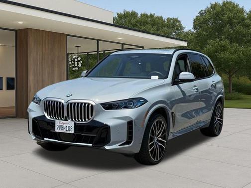 Gray Metallic 2026 BMW X5 sDrive40i