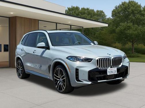 Gray Metallic 2026 BMW X5 sDrive40i