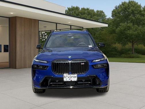 Blue 2025 BMW X7 M60i