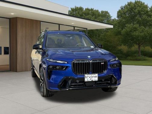 Blue 2025 BMW X7 M60i