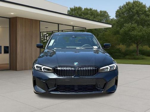 Black Sapphire Metallic 2026 BMW 330 i NA