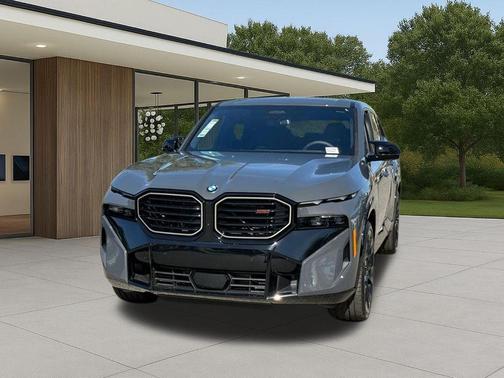 Gray Metallic 2026 BMW XM LABEL