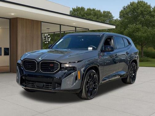 Gray Metallic 2026 BMW XM LABEL