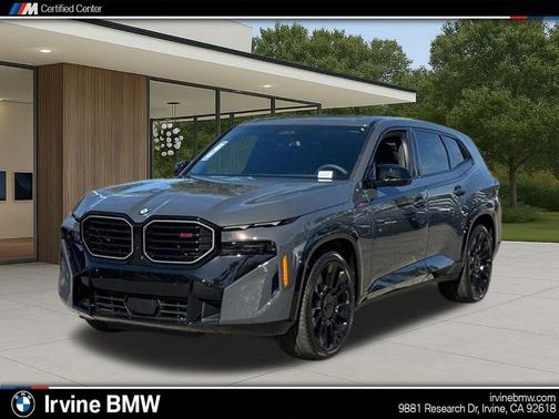 Gray Metallic 2026 BMW XM LABEL