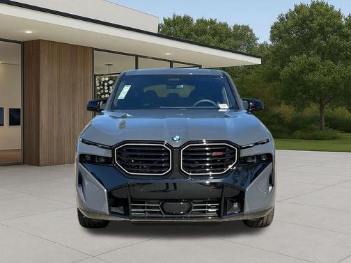 Gray Metallic 2026 BMW XM LABEL