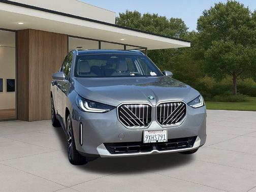 Gray Metallic 2026 BMW X3 30 xDrive