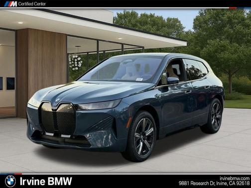 Arctic Race Blue Metallic 2026 BMW iX xDrive45