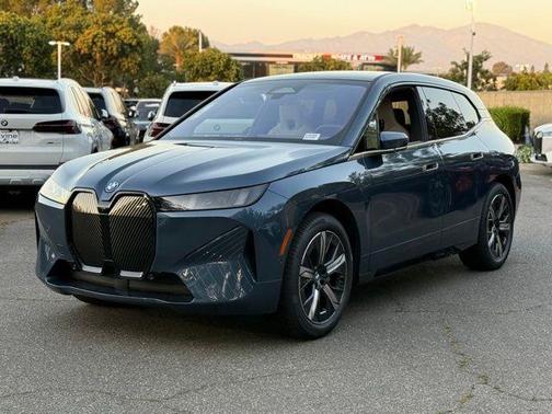 Arctic Race Blue Metallic 2026 BMW iX xDrive45