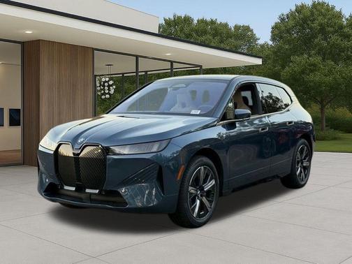 Arctic Race Blue Metallic 2026 BMW iX xDrive45