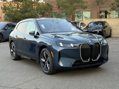 Arctic Race Blue Metallic 2026 BMW iX xDrive45