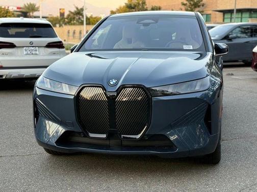 Arctic Race Blue Metallic 2026 BMW iX xDrive45