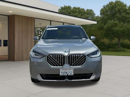 Skyscraper Gray Metallic 2026 BMW X3 30 xDrive