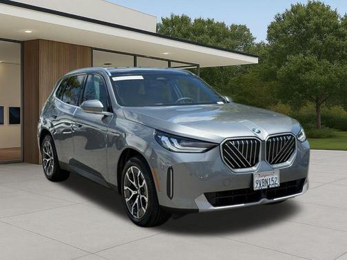 Skyscraper Gray Metallic 2026 BMW X3 30 xDrive