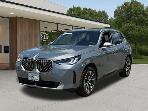 Skyscraper Gray Metallic 2026 BMW X3 30 xDrive