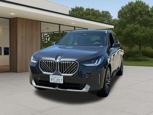 Dark Graphite Metallic 2025 BMW X3 30 xDrive