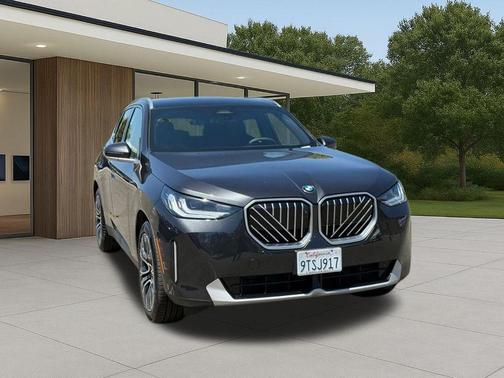 Dark Graphite Metallic 2025 BMW X3 30 xDrive