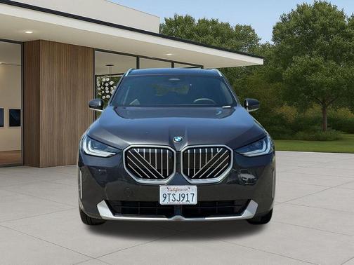 Dark Graphite Metallic 2025 BMW X3 30 xDrive