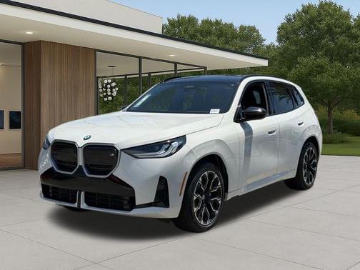 Alpine White 2026 BMW X3 M50 xDrive
