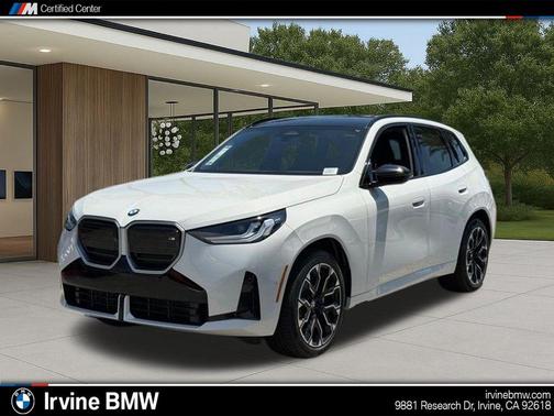Alpine White 2026 BMW X3 M50 xDrive