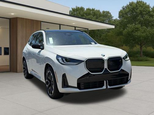 Alpine White 2026 BMW X3 M50 xDrive