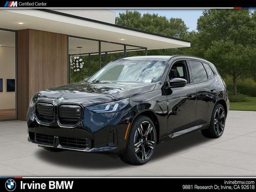 Black Sapphire Metallic 2026 BMW X3 M50 xDrive