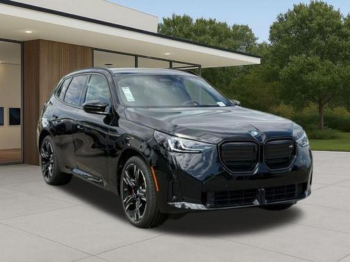 Black Sapphire Metallic 2026 BMW X3 M50 xDrive