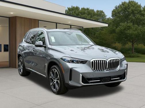Gray Metallic 2026 BMW X5 sDrive40i