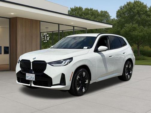 Alpine White 2025 BMW X3 30 xDrive