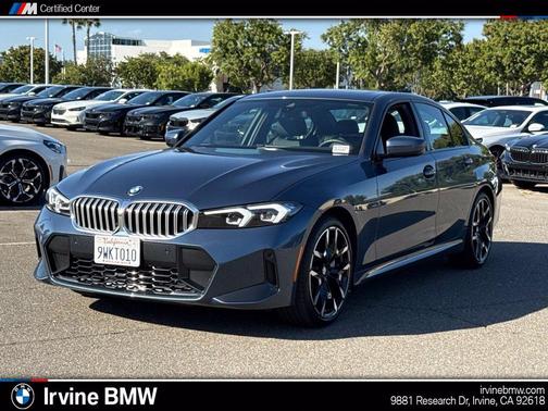 Arctic Race Blue Metallic 2026 BMW 330 i NA