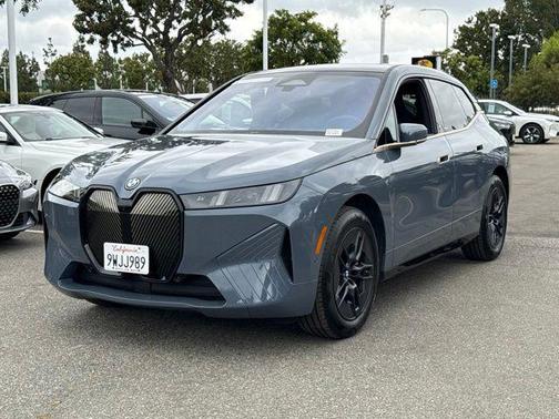 Storm Bay Metallic 2026 BMW iX xDrive60