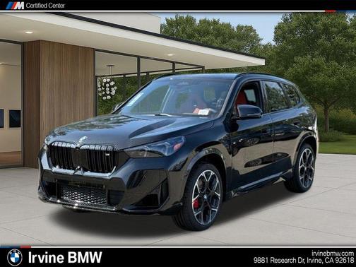 Black Sapphire Metallic 2026 BMW X1 M35i