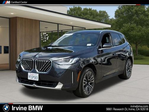 Dark Graphite Metallic 2025 BMW X3 30 xDrive