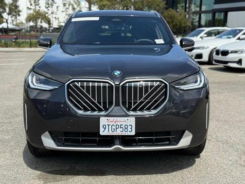 Dark Graphite Metallic 2025 BMW X3 30 xDrive