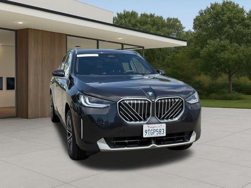 Dark Graphite Metallic 2025 BMW X3 30 xDrive
