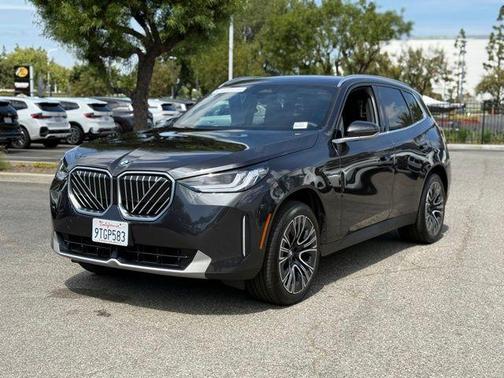 Dark Graphite Metallic 2025 BMW X3 30 xDrive
