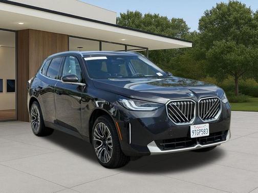 Dark Graphite Metallic 2025 BMW X3 30 xDrive