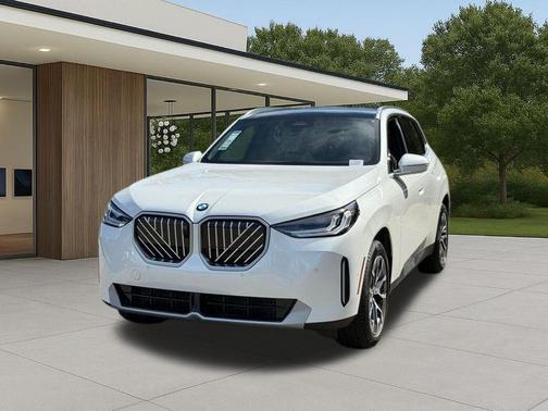 Mineral White Metallic 2026 BMW X3 30 xDrive