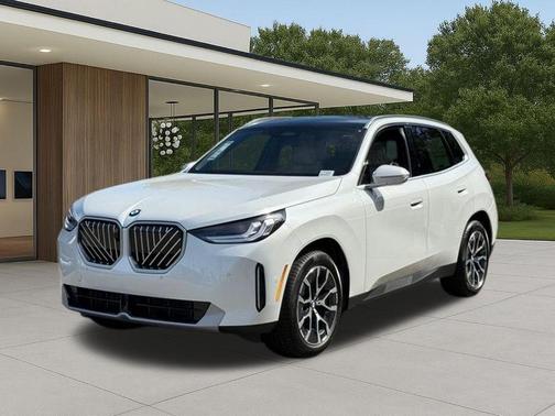 Mineral White Metallic 2026 BMW X3 30 xDrive